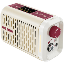 Hotone Pulze Mini Modelling Guitar Amp - White