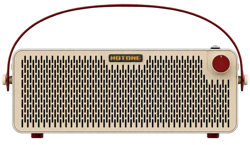 Hotone Pulze - Digital Modelling Guitar Amp with Bluetooth - White