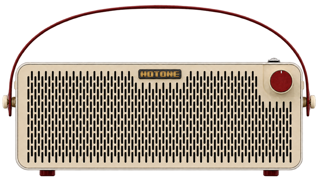 Hotone Pulze - Digital Modelling Guitar Amp with Bluetooth - White