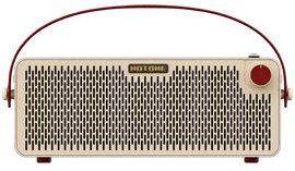 Hotone Pulze - Digital Modelling Guitar Amp with Bluetooth - White