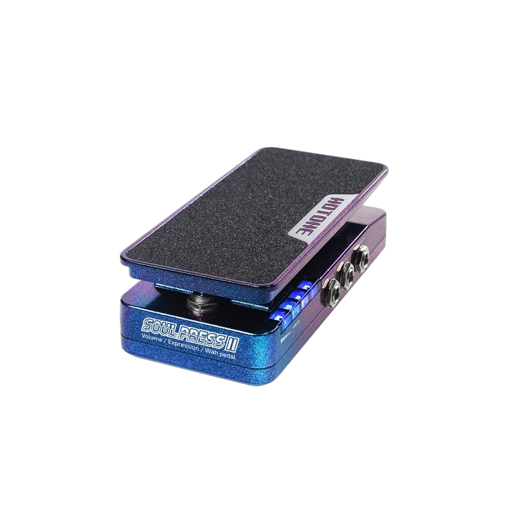 Hotone Soul Press II Volume, Wah & Expression Pedal