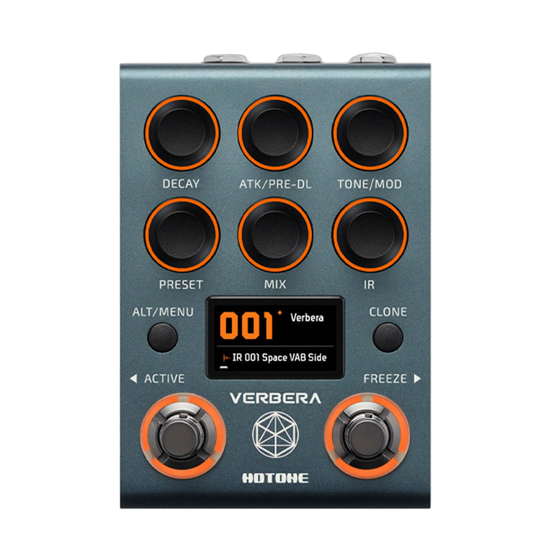 Hotone Verbera (Convolution Reverb Pedal) Australia GMI