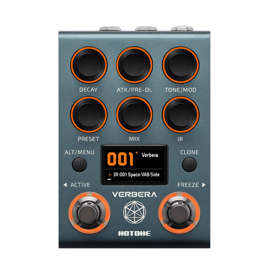 Hotone Verbera (Convolution Reverb Pedal) Australia GMI