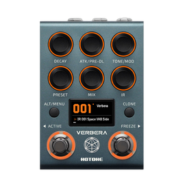 Hotone Verbera (Convolution Reverb Pedal) Australia GMI
