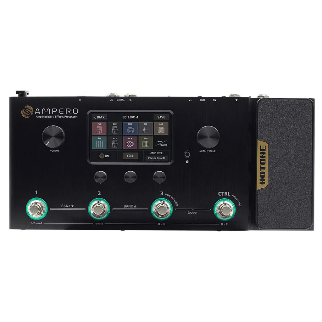 Hotone Ampero Multi FX  Pedal