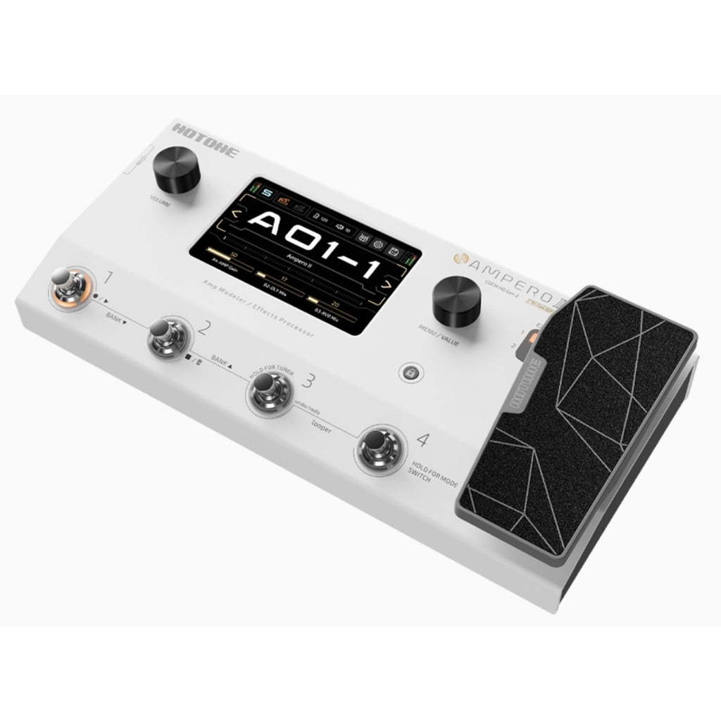 Hotone Ampero II Multi FX Pedal