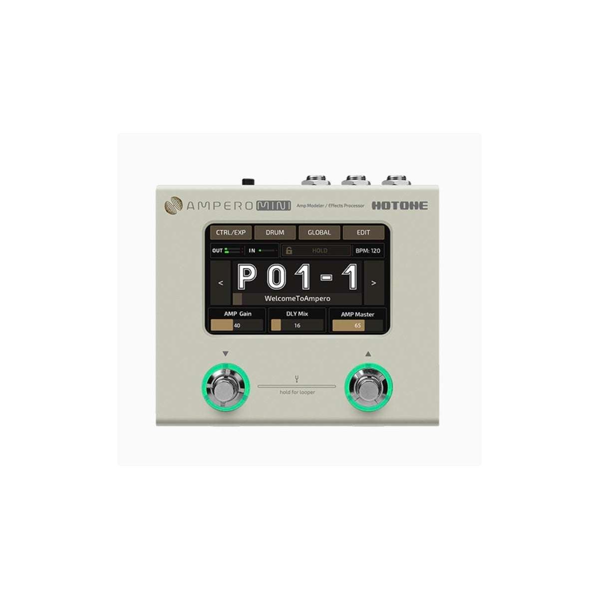 Hotone Ampero Mini Guitar FX Pedal