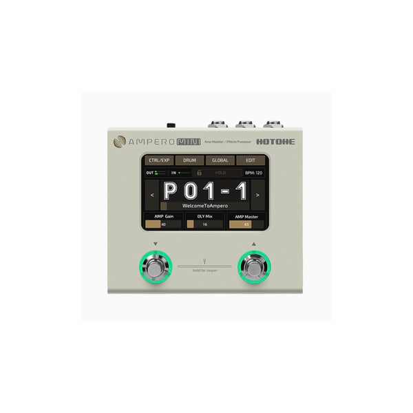 Hotone Ampero Mini Guitar FX Pedal