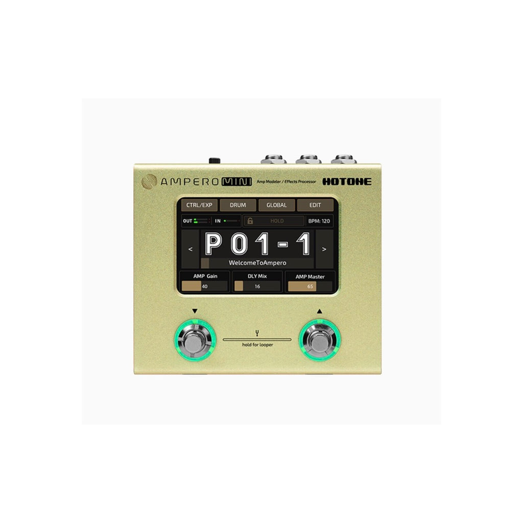 Hotone Ampero Mini Guitar FX Pedal