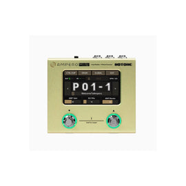 Hotone Ampero Mini Guitar FX Pedal (Marigold)