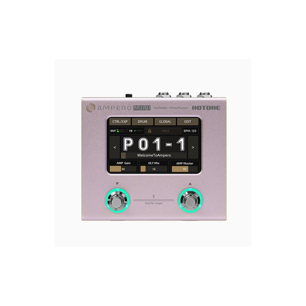 Hotone Ampero Mini Guitar FX Pedal