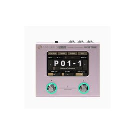 Hotone Ampero Mini Guitar FX Pedal (Purple Taro)