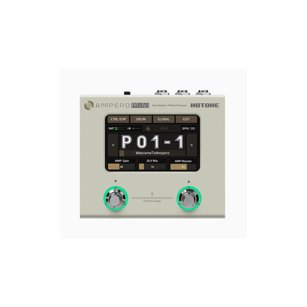 Hotone Ampero Mini Guitar FX Pedal