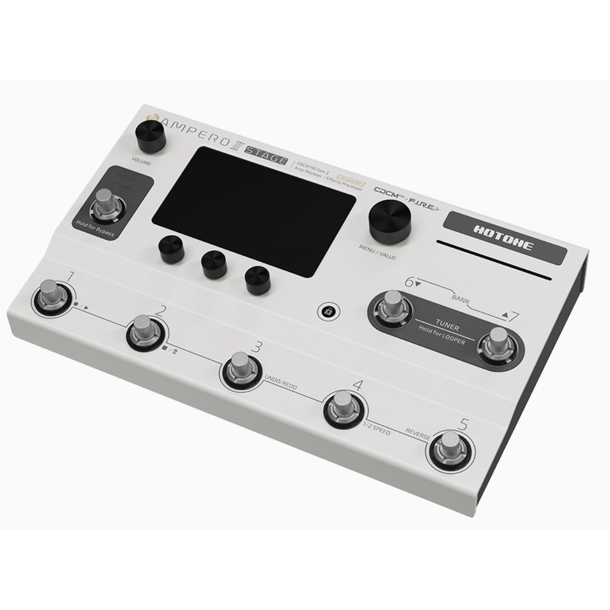 Hotone Ampero Stage II Multi FX Pedal
