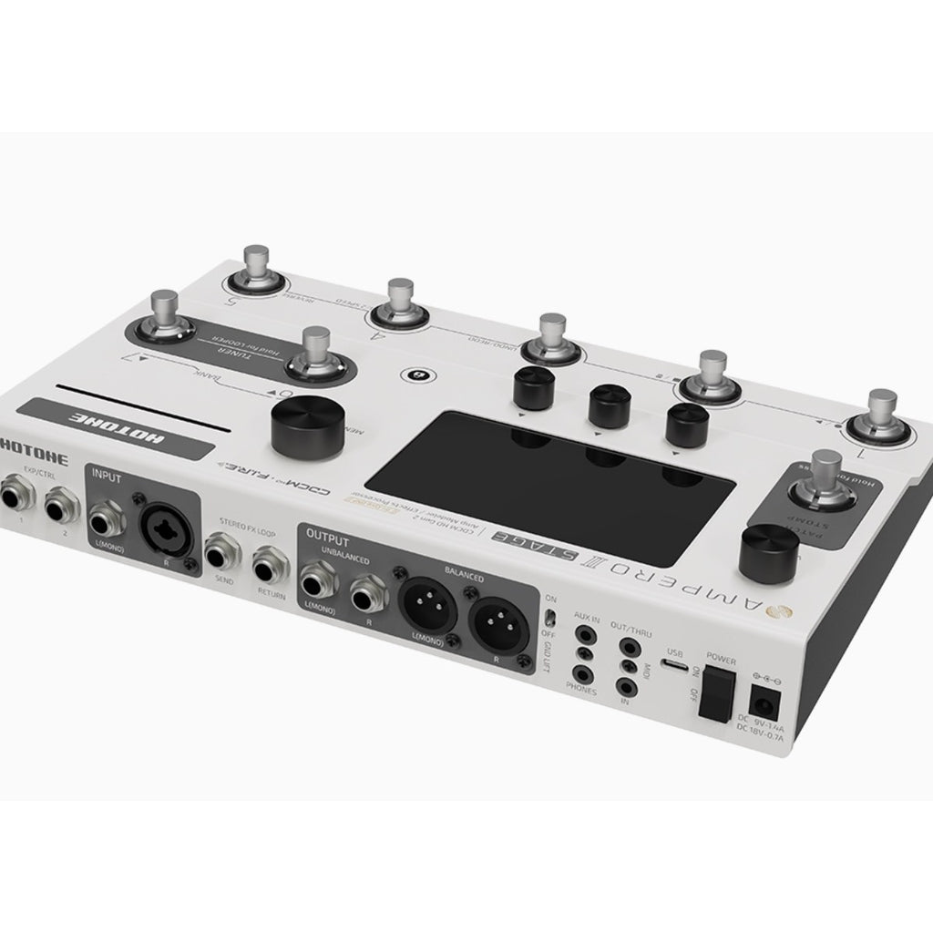 Hotone Ampero Stage II Multi FX Pedal