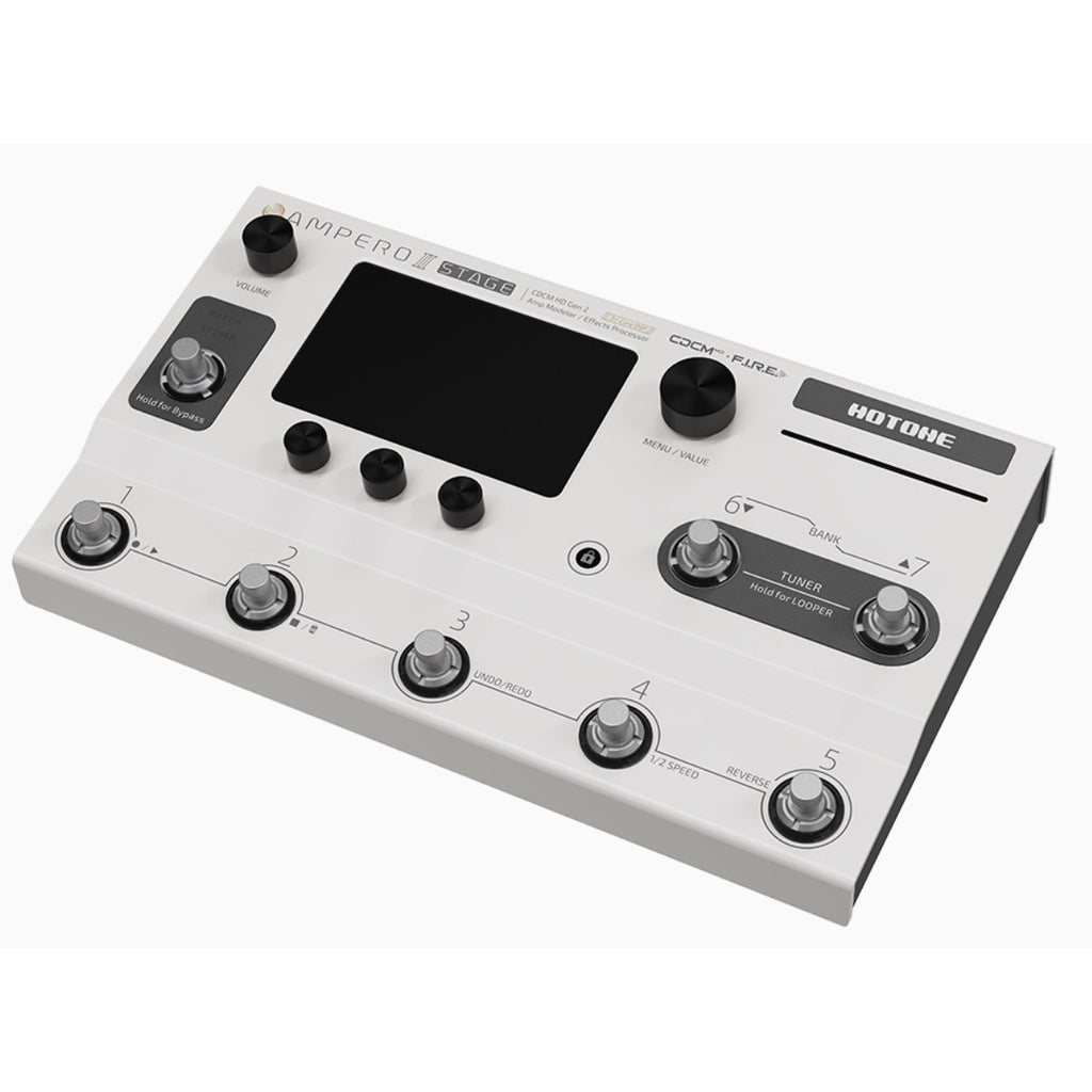 Hotone Ampero Stage II Multi FX Pedal