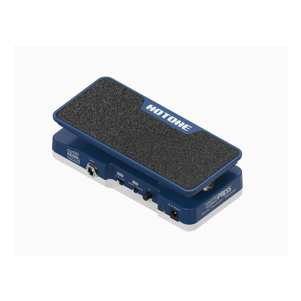 Hotone Wong Press Volume Wah & Expression Pedal