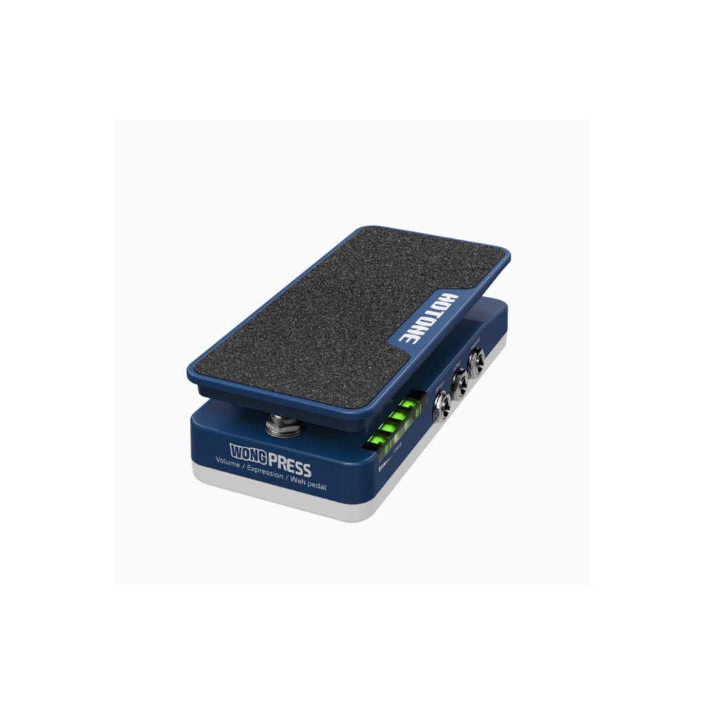 Hotone Wong Press Volume Wah & Expression Pedal