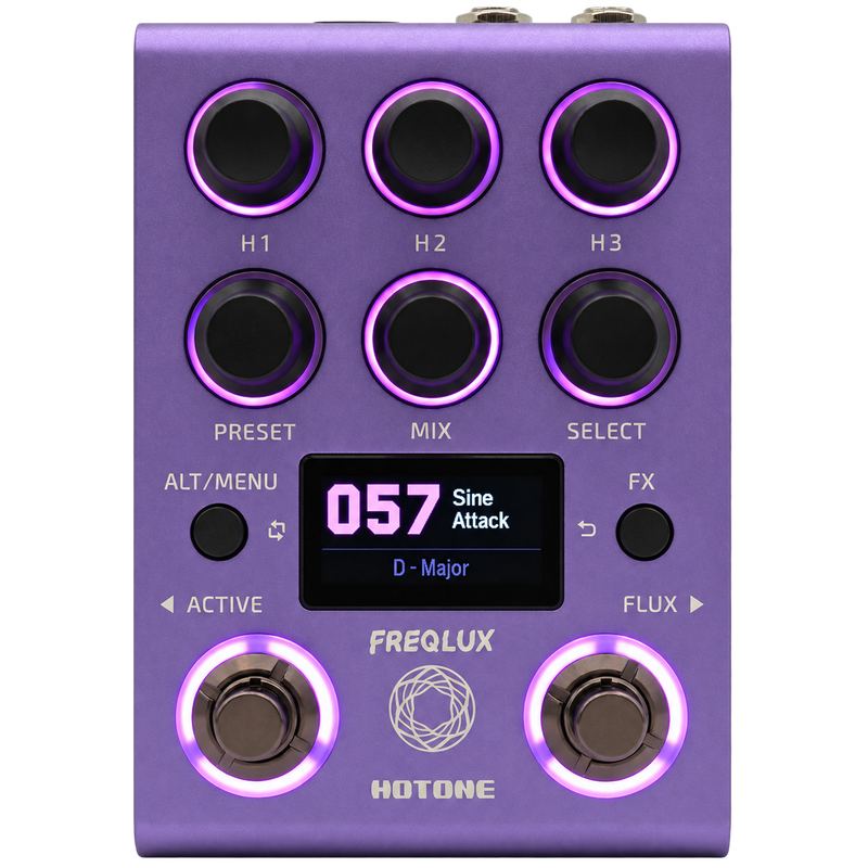 Hotone Freqlux - Pitch Modulation Pedal