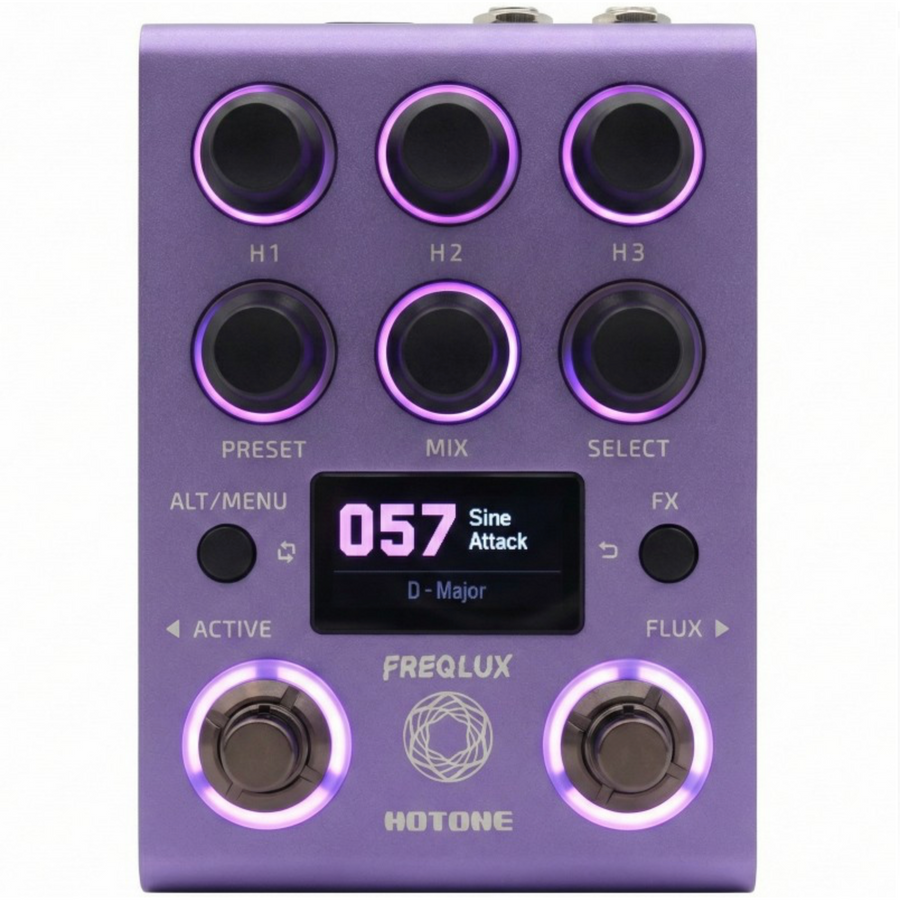 Hotone Freqlux - Pitch Modulation Pedal