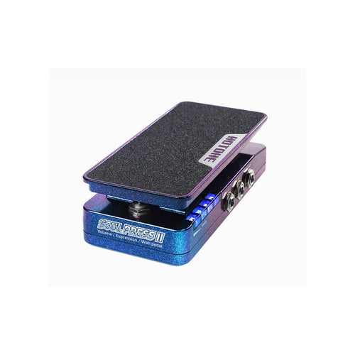 Hotone Soul Press II Volume, Wah & Expression Pedal