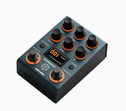 Hotone Verbera (Convolution Reverb Pedal)