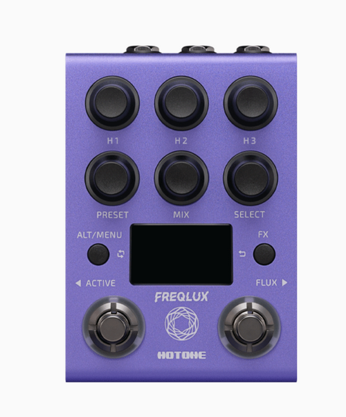 Hotone Freqlux - Pitch Modulation Pedal