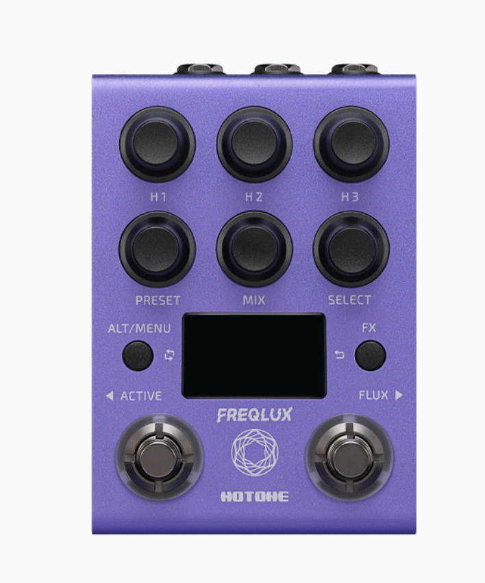 Hotone Freqlux - Pitch Modulation Pedal
