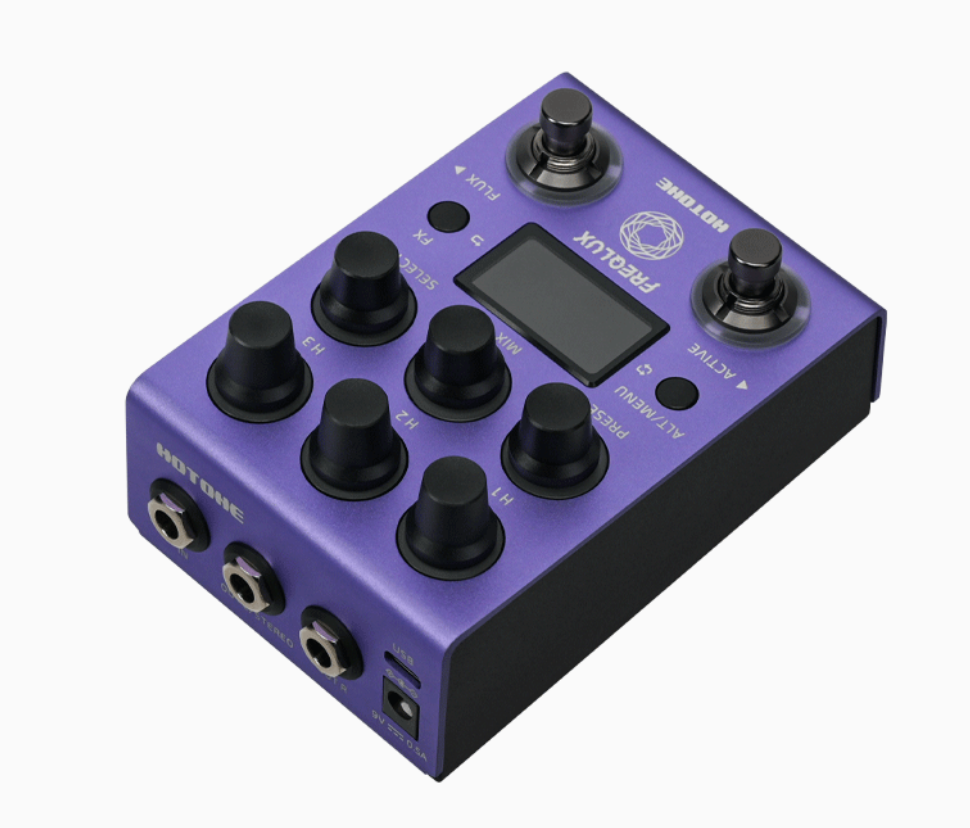 Hotone Freqlux - Pitch Modulation Pedal