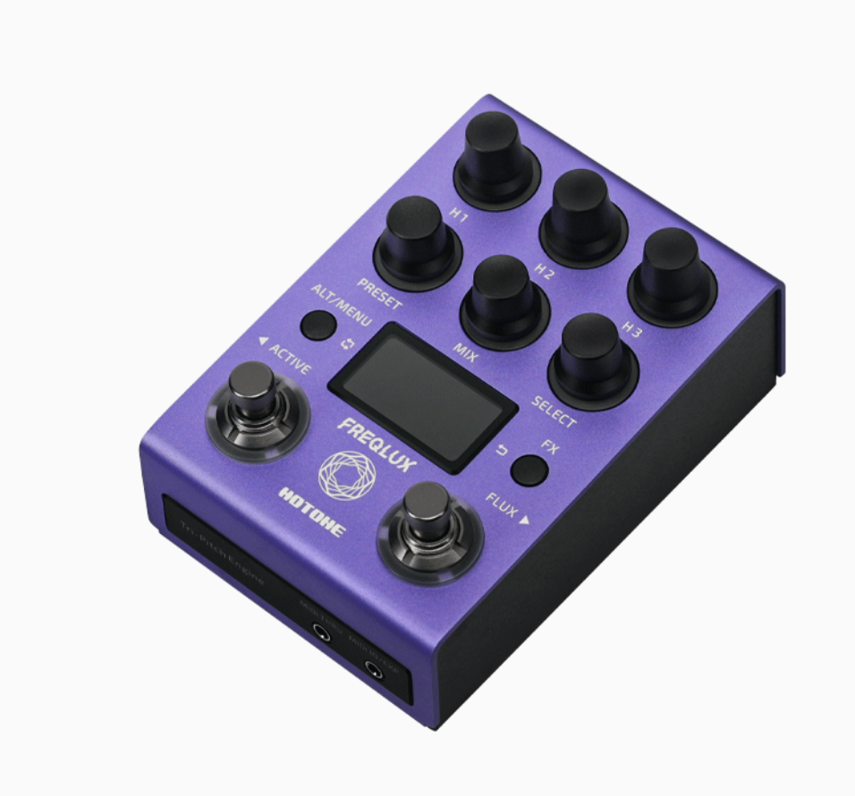 Hotone Freqlux - Pitch Modulation Pedal