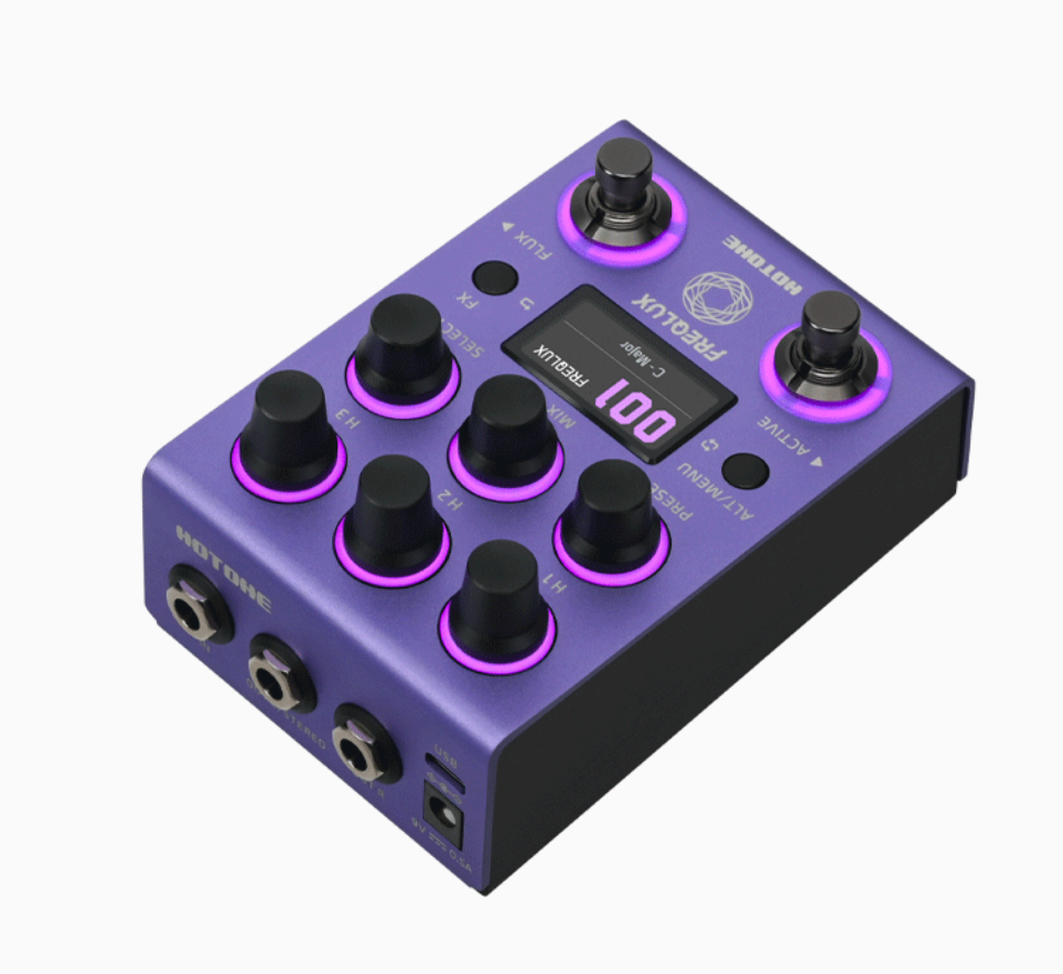 Hotone Freqlux - Pitch Modulation Pedal