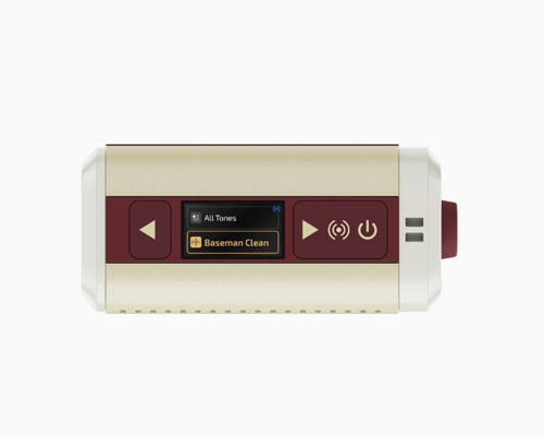 Hotone Pulze Mini Modelling Guitar Amp - White