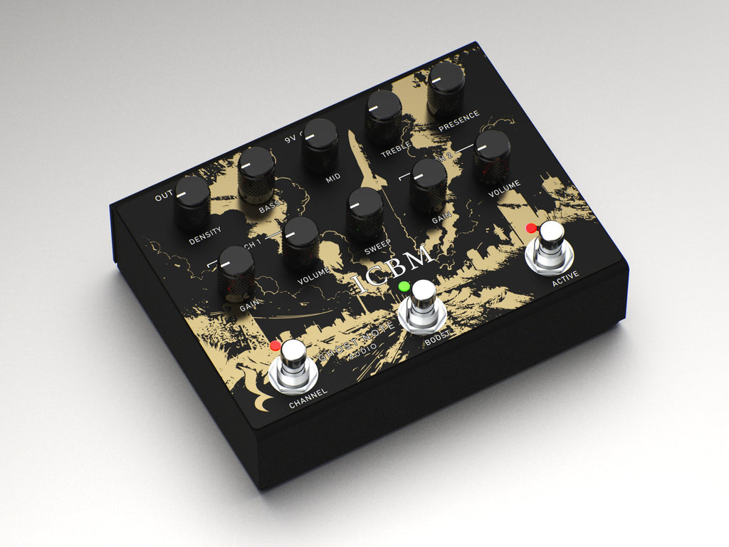 Ghost Note Audio - ICBM (Gold) - Preamp Pedal