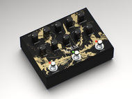 Ghost Note Audio - ICBM (Gold) - Preamp Pedal