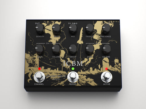 Ghost Note Audio - ICBM (Gold) - Preamp Pedal