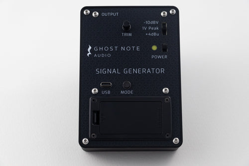 Ghost Note Audio - Signal Generator
