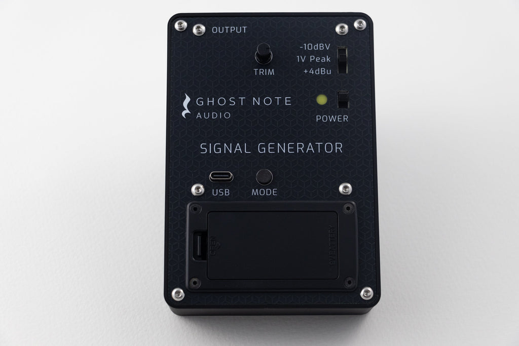 Ghost Note Audio - Signal Generator