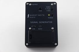 Ghost Note Audio - Signal Generator