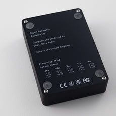 Ghost Note Audio - Signal Generator