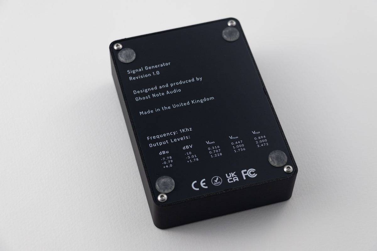 Ghost Note Audio - Signal Generator – Global Music Imports - Australia