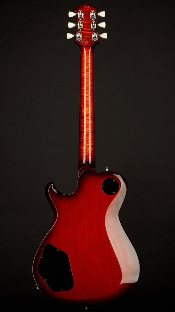 Knaggs USA Keni Aged Scotch T1 Top and Neck With Navajo Sun Inlay