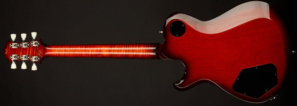 Knaggs USA Keni Aged Scotch T1 Top and Neck With Navajo Sun Inlay