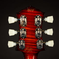 Knaggs USA Keni Aged Scotch T1 Top and Neck With Navajo Sun Inlay