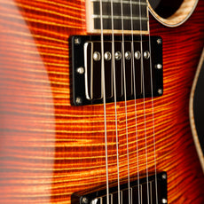 Knaggs USA Keni Aged Scotch T1 Top and Neck With Navajo Sun Inlay