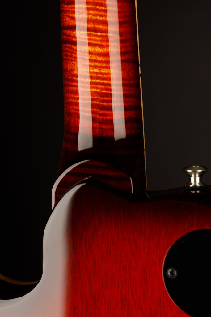 Knaggs USA Keni Aged Scotch T1 Top and Neck With Navajo Sun Inlay