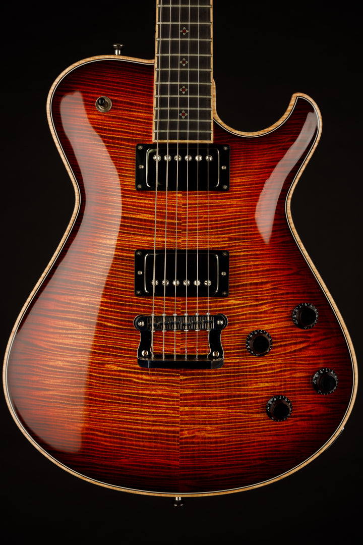 Knaggs USA Keni Aged Scotch T1 Top and Neck With Navajo Sun Inlay