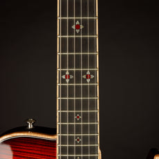 Knaggs USA Keni Aged Scotch T1 Top and Neck With Navajo Sun Inlay