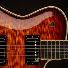 Knaggs USA Keni Aged Scotch T1 Top and Neck With Navajo Sun Inlay