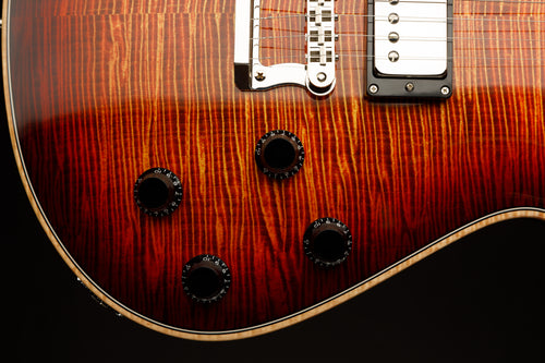 Knaggs USA Keni Aged Scotch T1 Top and Neck With Navajo Sun Inlay