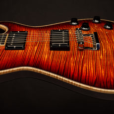 Knaggs USA Keni Aged Scotch T1 Top and Neck With Navajo Sun Inlay